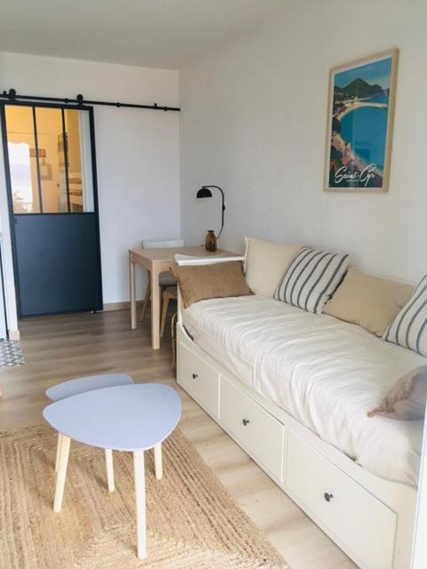 Studio Saint Cyr Sur Mer,Vue Mer エクステリア 写真