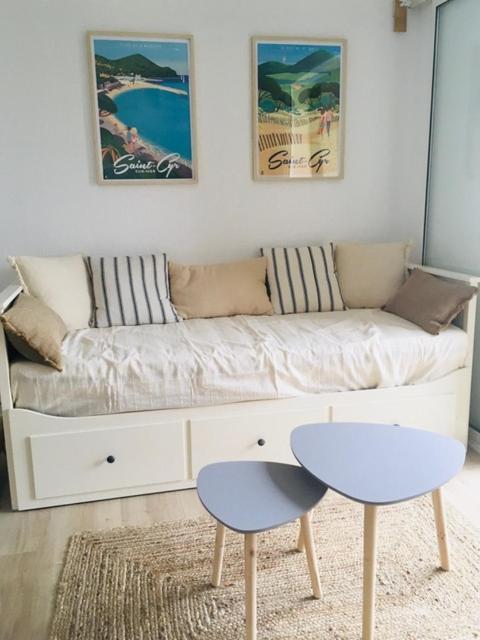 Studio Saint Cyr Sur Mer,Vue Mer エクステリア 写真