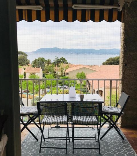 Studio Saint Cyr Sur Mer,Vue Mer エクステリア 写真